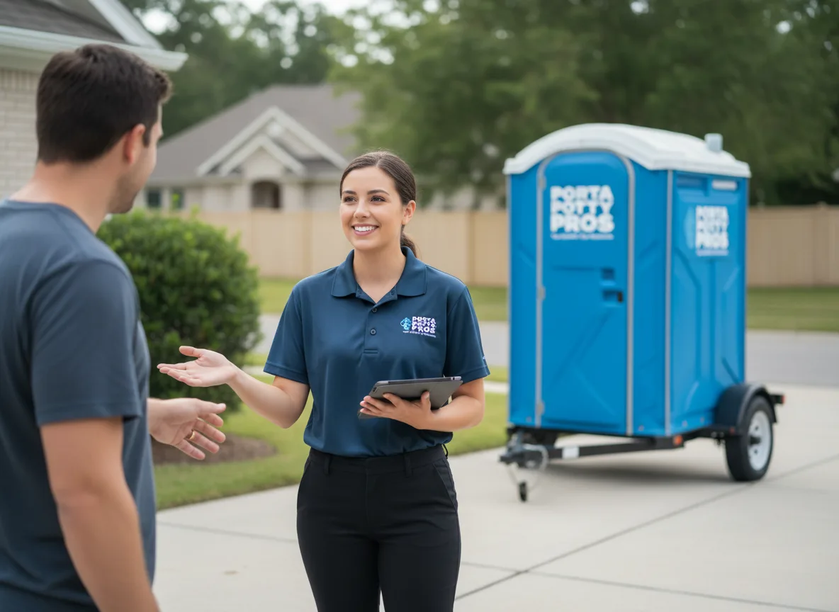 Porta Potty Rental Iona, ID FAQs
